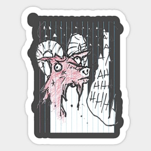 rED pHILLIP Sticker